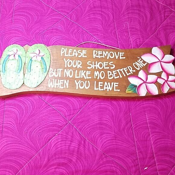 Flip flop sign  - Picture 1 of 6